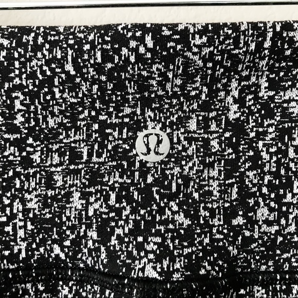 Lululemon Fit Physique Crop Legging Jacquard Black - Picture 7 of 11